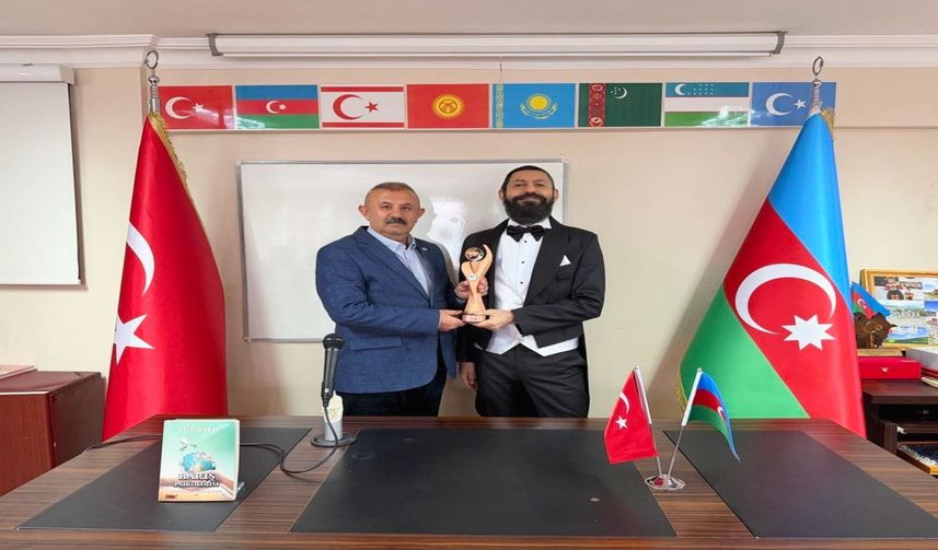 Akif Manaf’a Bir Ödül de İSTAD’dan: 