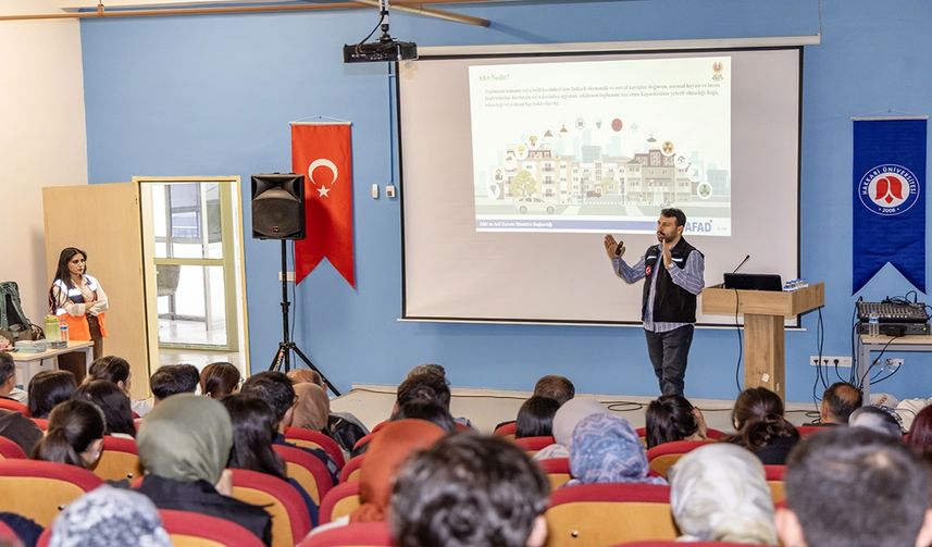 Hakkari Üniversitesi’nde 