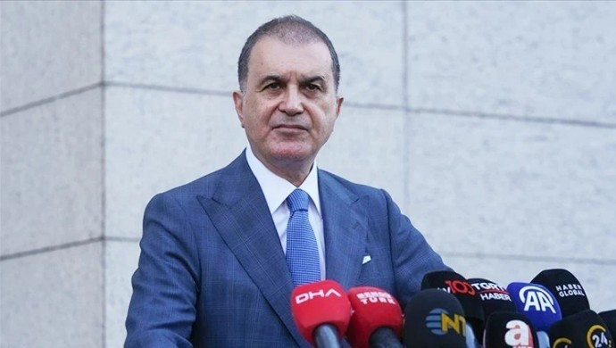AK Parti Sözcüsü Ömer Çelik’ten CHP’ye 