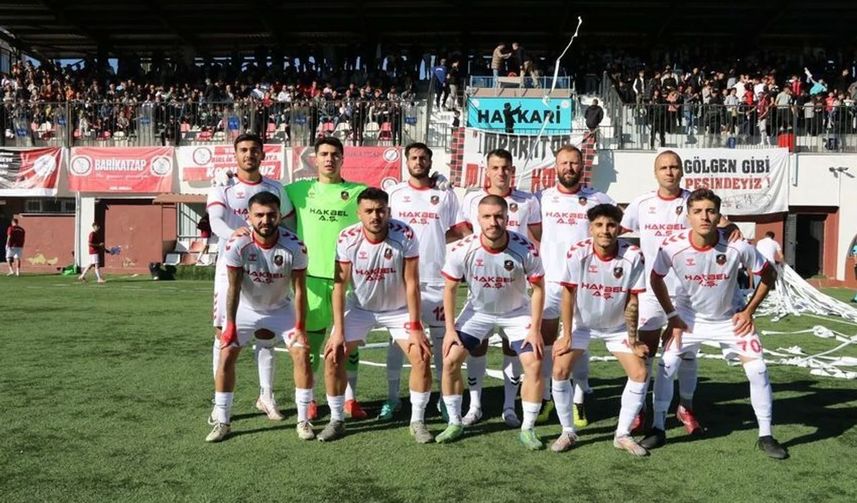 Hakkari Zapspor Tarihi Maça Çıkıyor: Hedef Final, Hedef 3. Lig