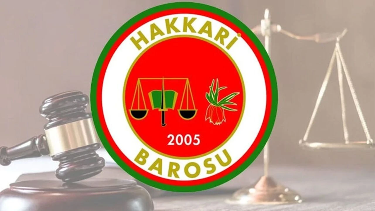 Aralarında Hakkari Barosu’nun da Bulunduğu 16 Barodan Ortak Açıklama