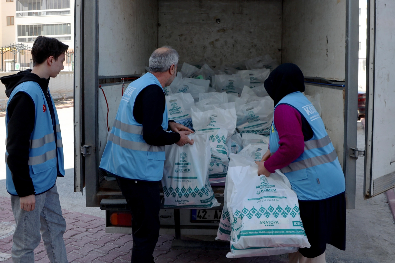 KOMEK, Ramazan’da Dayanışmayı Güçlendirdi