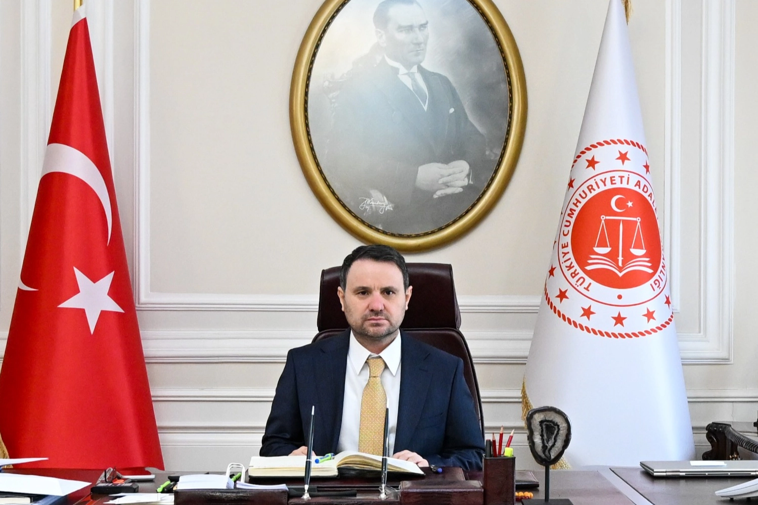 Adalet Bakanlığı’ndan Yeni Yapılanma: 7 Daire Başkanlığı Kuruldu