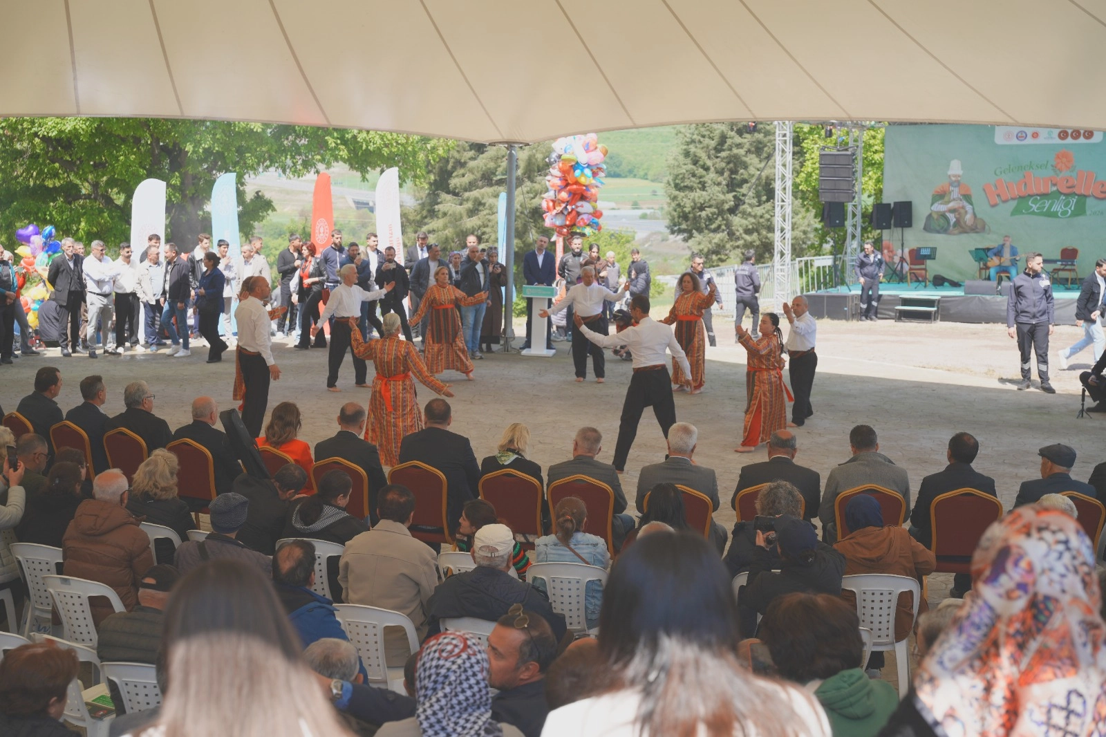 Kocaeli’de Hıdırellez Coşkusu Bayraktar Köyü’ne Taşındı: 