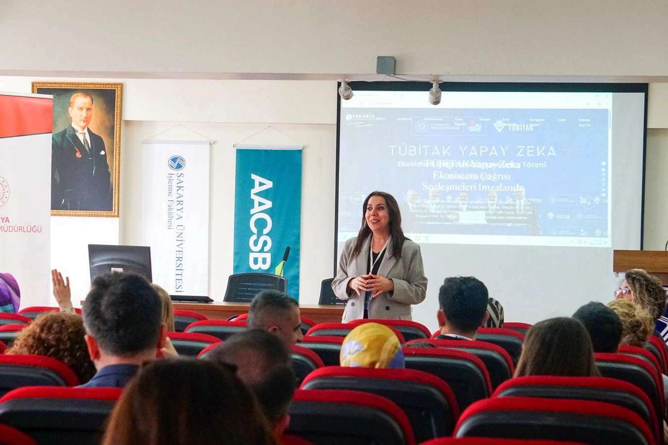 Sakarya’da Eğitimde Yeni Vizyon: Yapay Zekâ ve Girişimcilikte 