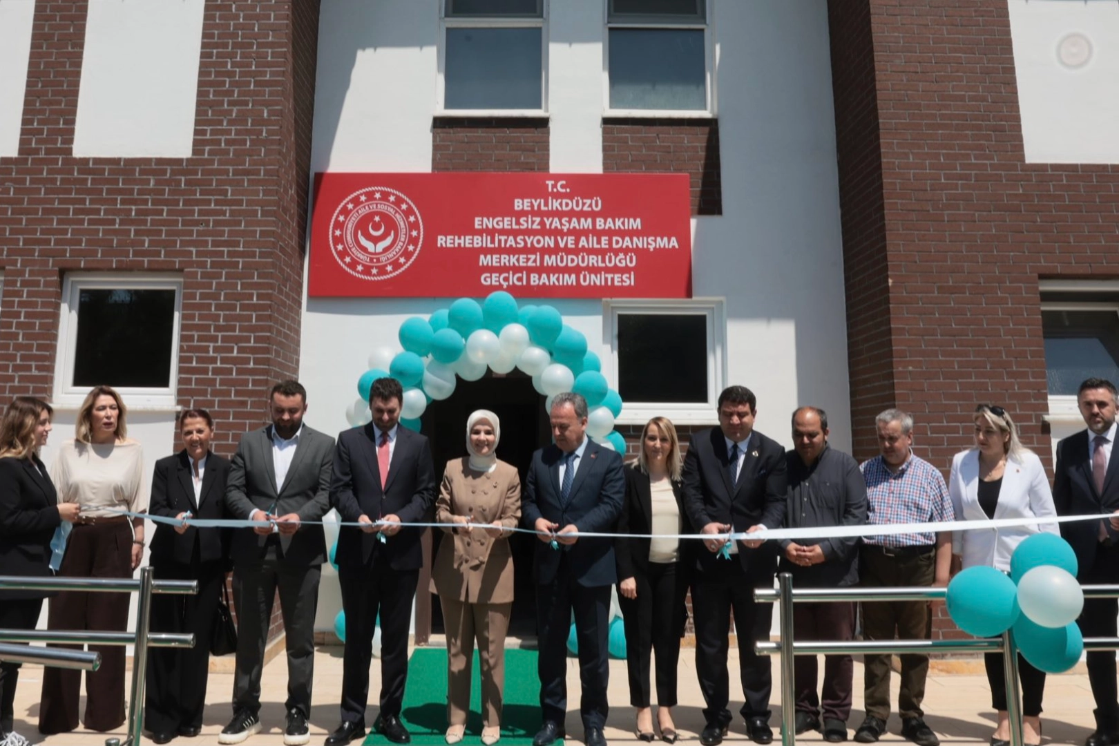 Beylikdüzü’nde Engelli Ailelerine 