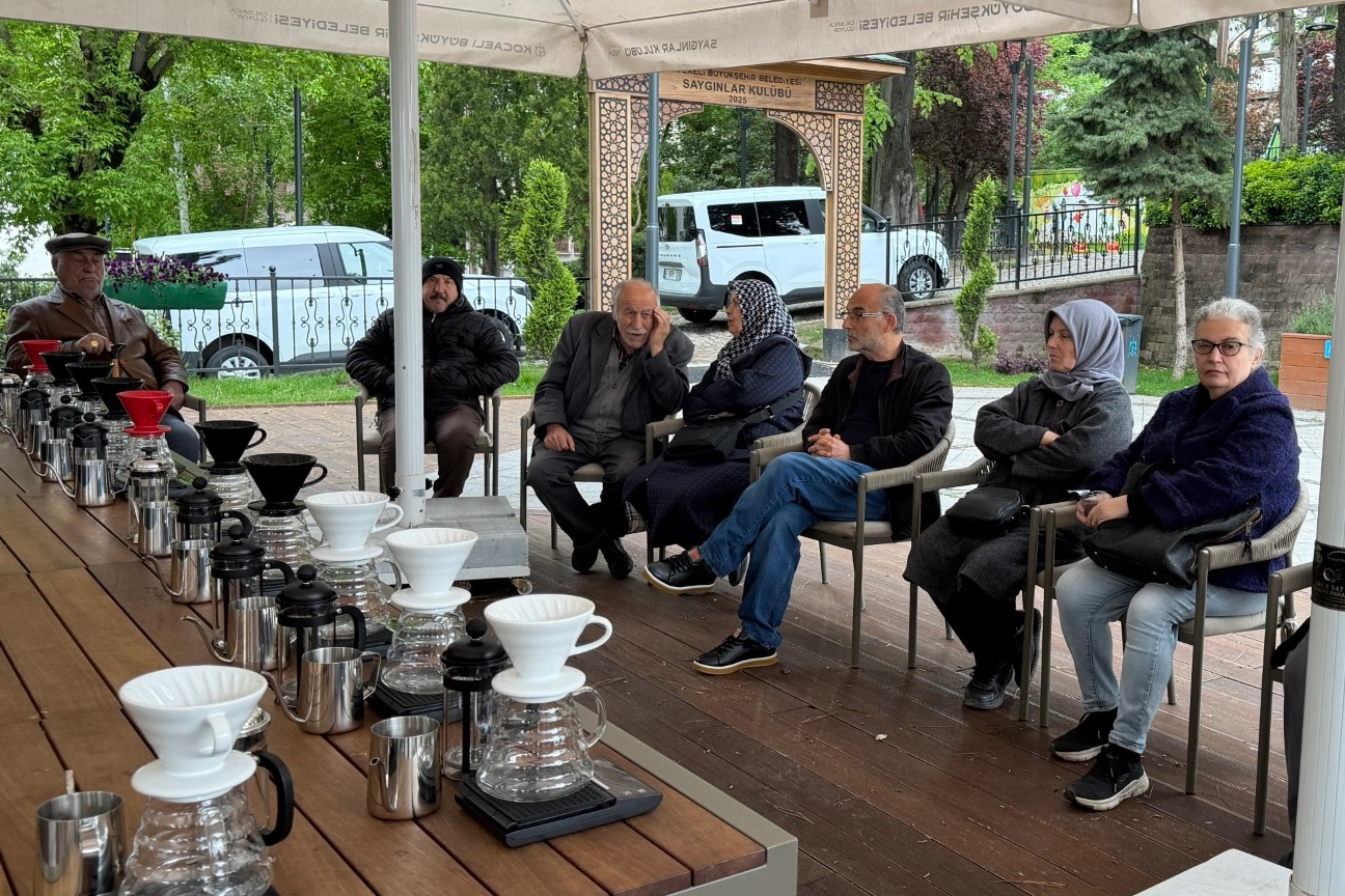 Kocaeli’de Kuşaklar Arası Gönül Köprüsü: 