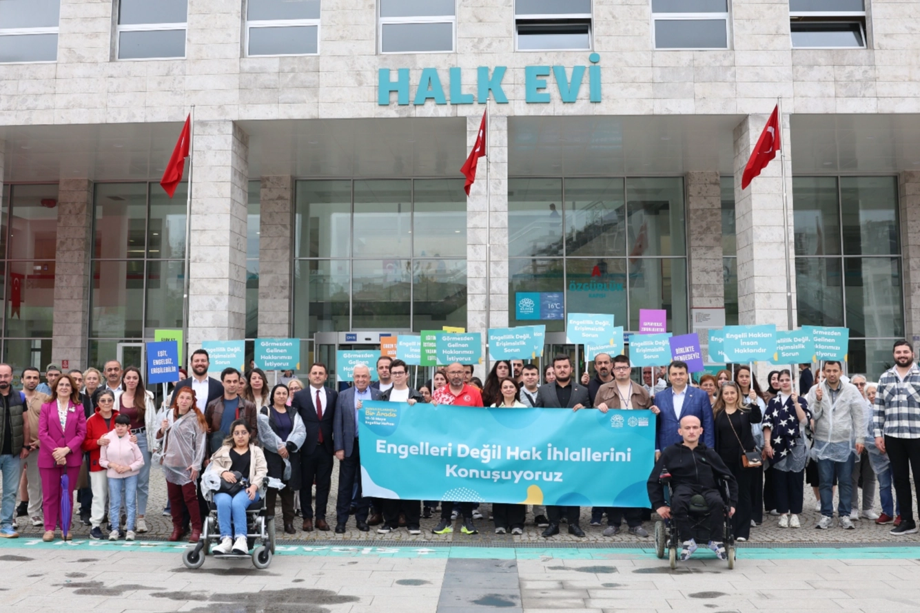 Nilüfer’de Engel Tanımayan Yürüyüş: 