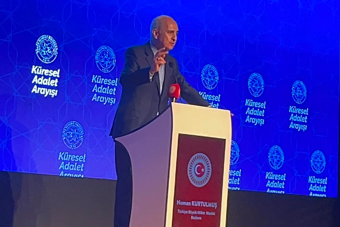 TBMM Başkanı Numan Kurtulmuş Bursa’dan Dünyaya Seslendi: 