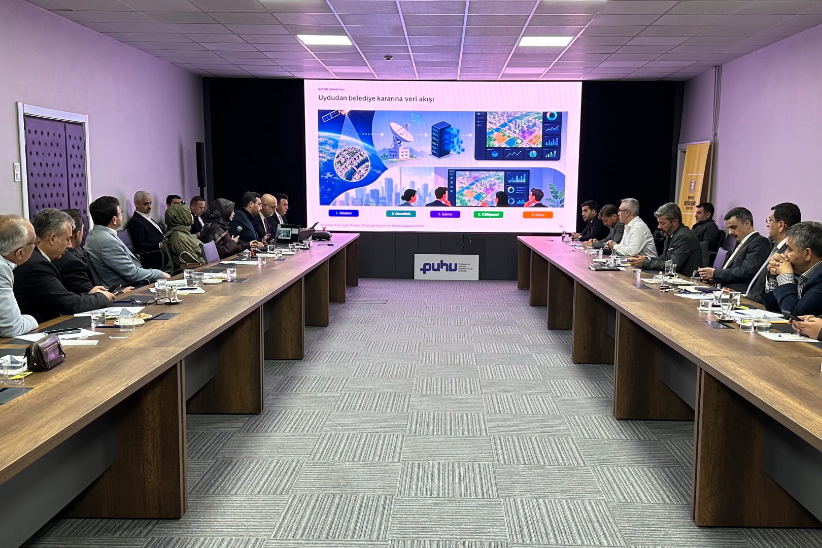 Konya Büyükşehir ve NEÜ'den 