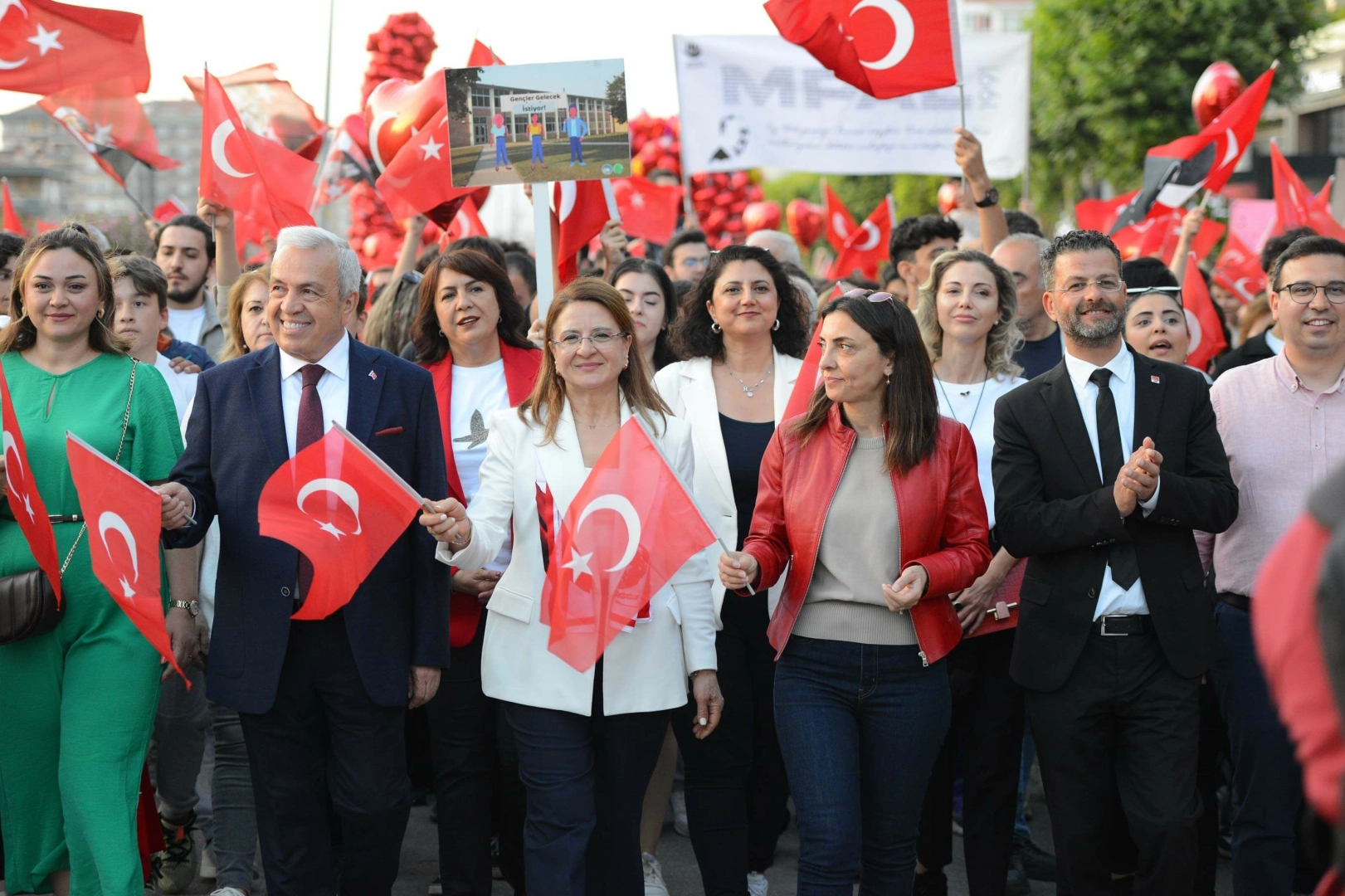 Nilüfer’de 19 Mayıs Coşkusu: 