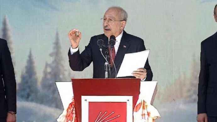 Kılıçdaroğlu CHP Genel Merkezi’nde: 